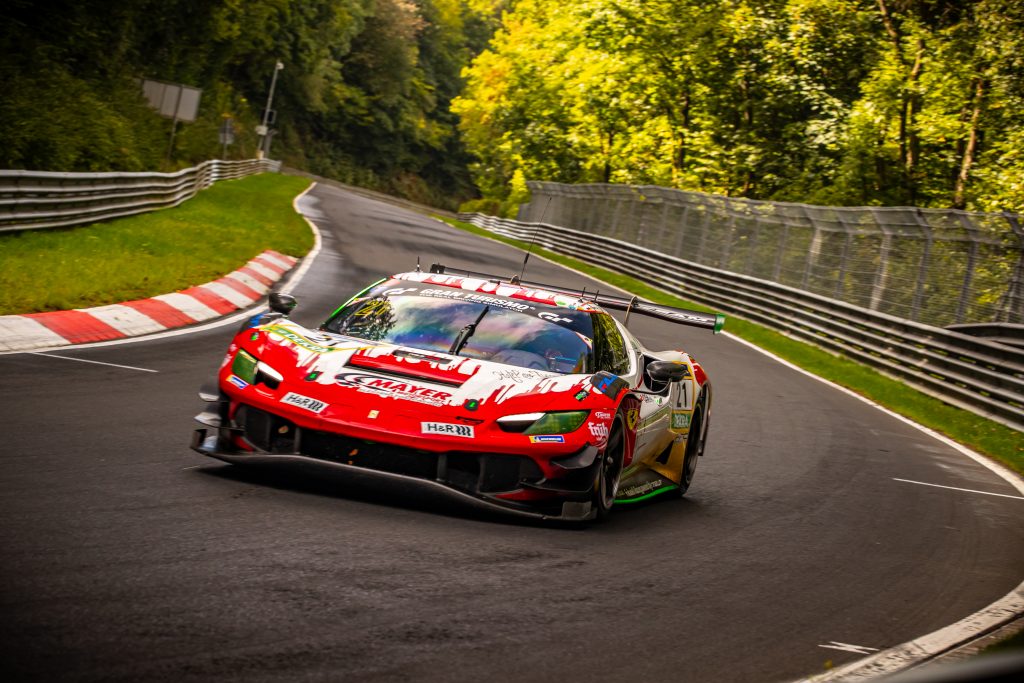 Frikadelli Racing: Klaus Abbelen startet bei NLS 9 zu neuem Solo-Versuch im GT3